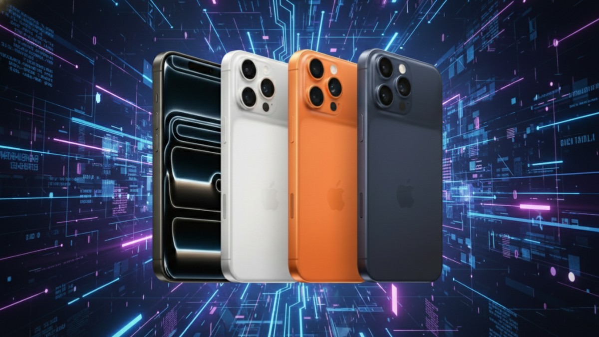 Tampilan iPhone 17 dengan desain premium dan layar cerah di kelas flagship.