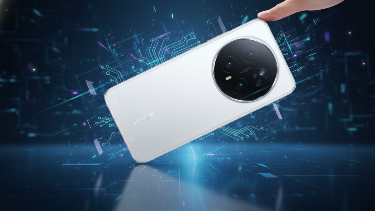 Honor Magic 8 Pro menonjolkan kamera periskop 200MP dan baterai besar.