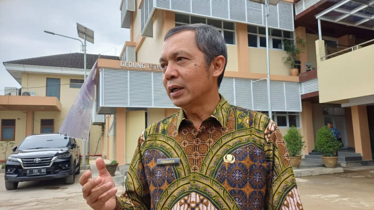 Kepala DPUPR-Pera Kaltim, Aji Muhammad Fitra Firnanda. Kawasan Sungai Samarinda Dirancang Jadi Ruang Publik dan Akses Jalan