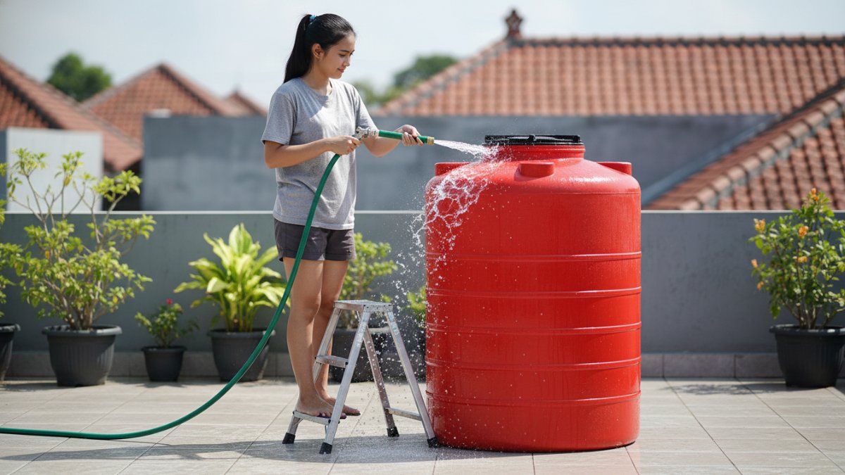 Langkah Sederhana Merawat Toren Air Demi Mutu Air Harian