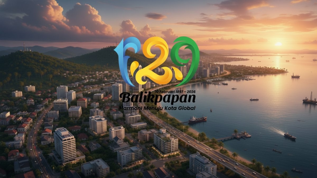 HUT ke-129 Kota Balikpapan