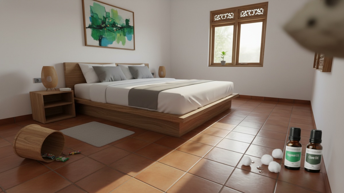 mengusir tikus dari kamar tidur