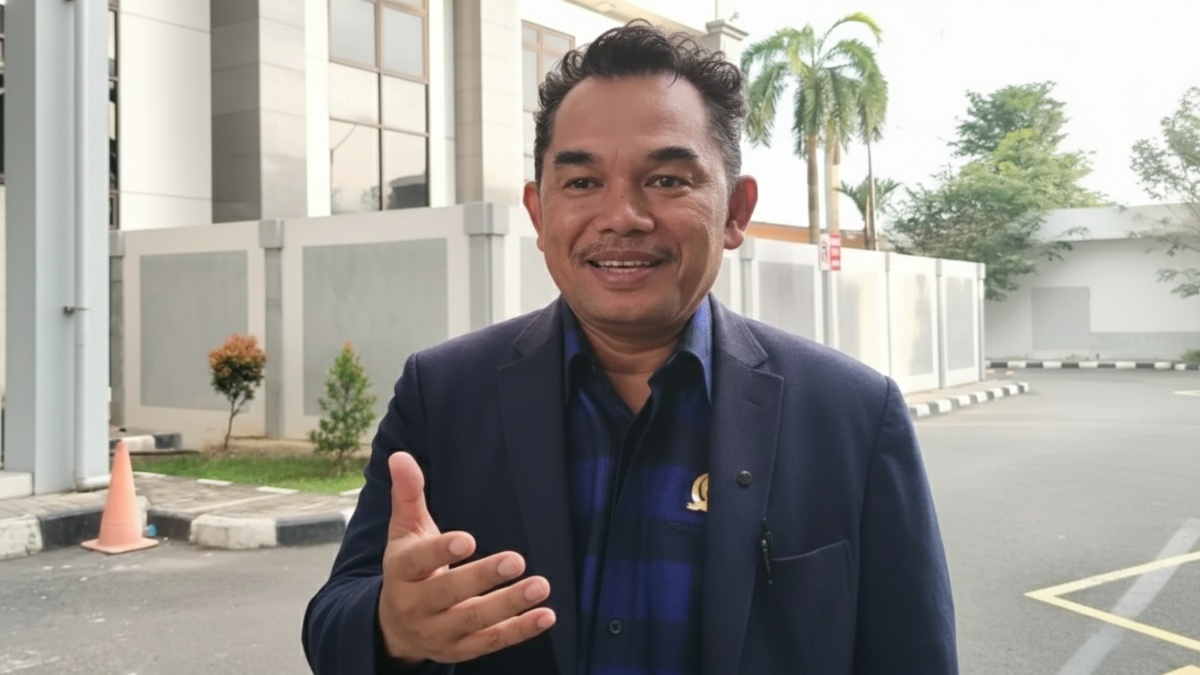 Ketua DPRD Kaltim Hasanuddin Mas