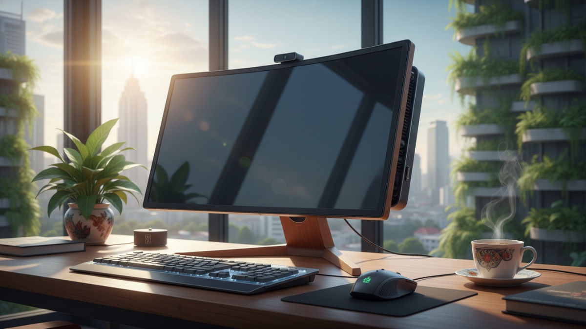 All In One PC menonjol karena menggabungkan seluruh komponen ke dalam satu unit layar. Pendekatan ini menekan kebutuhan ruang dan merapikan area kerja Di 2026.