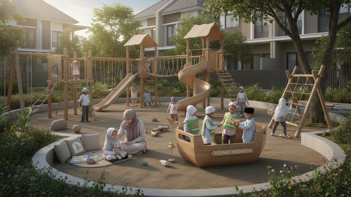 taman bermain anak anak