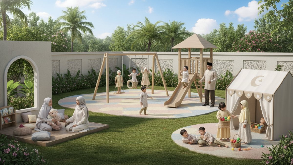 taman bermain anak anak