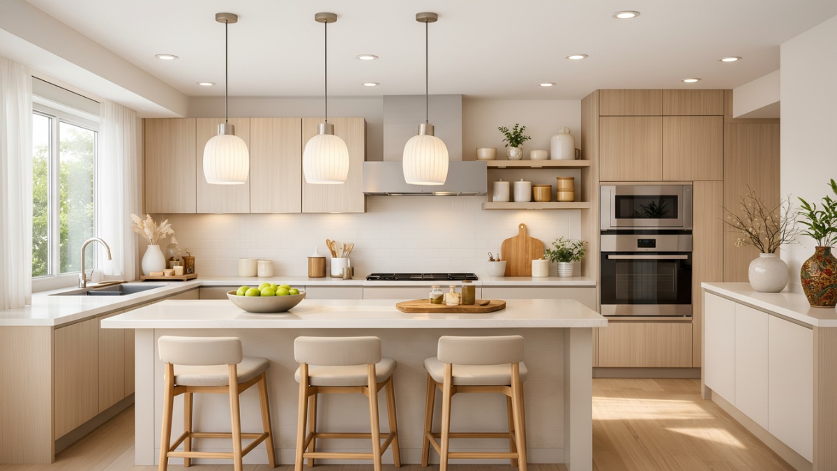 Tampilan dapur minimalis 2026 dengan desain rapi, pencahayaan alami, dan warna netral hangat.