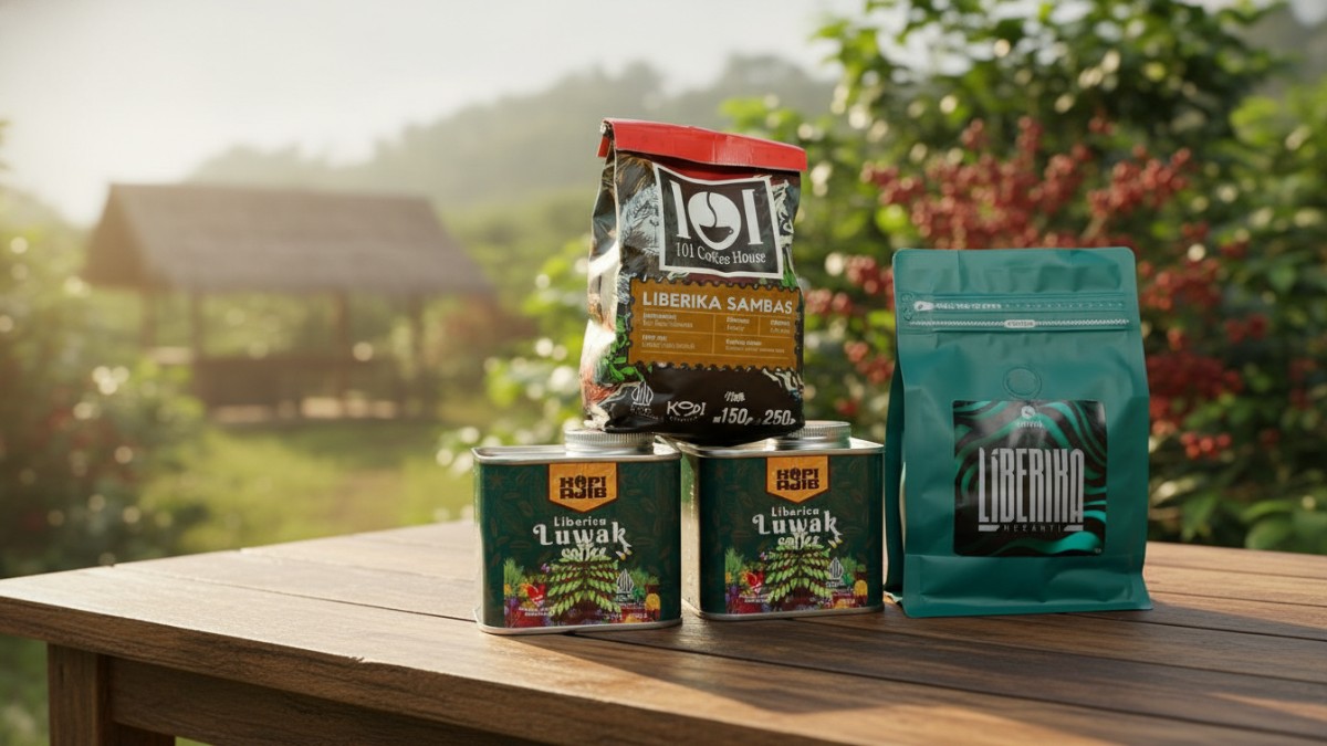 Kopi Lokal berdaya saing global
