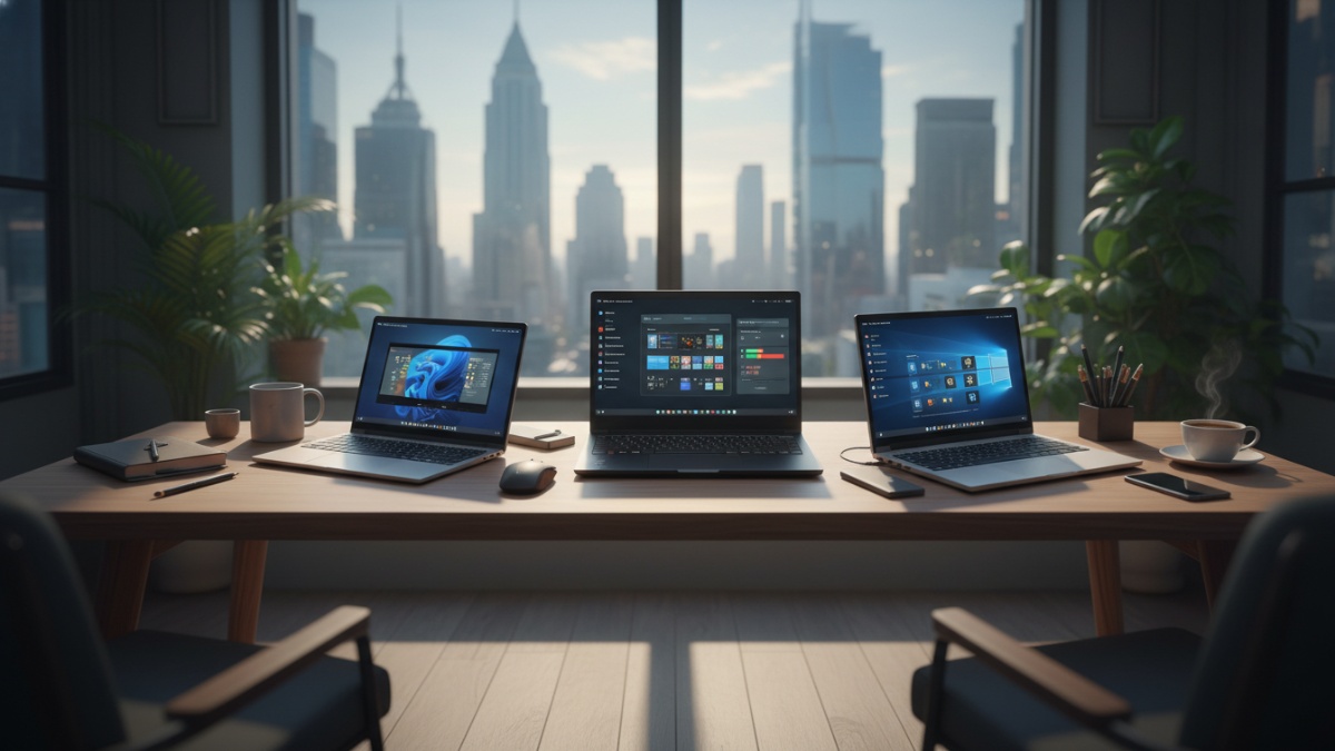 Panduan memilih laptop kerja terbaik 2026 yang seimbang dan relevan untuk produktivitas profesional.