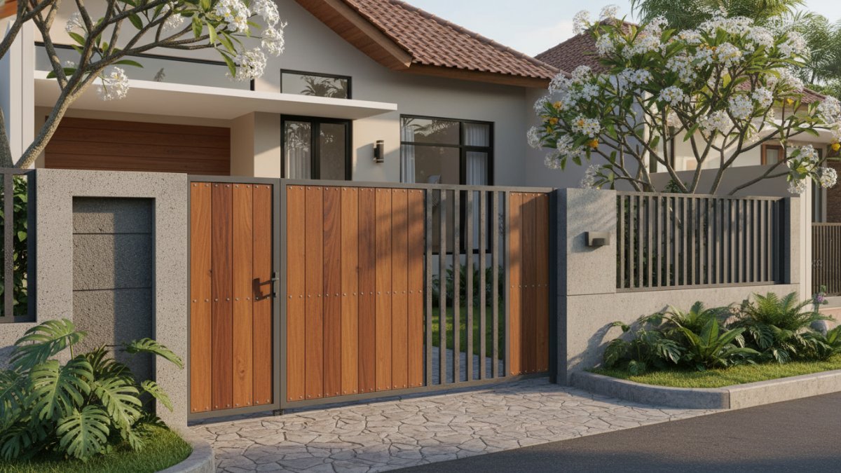 Panel modular menjaga konsistensi desain