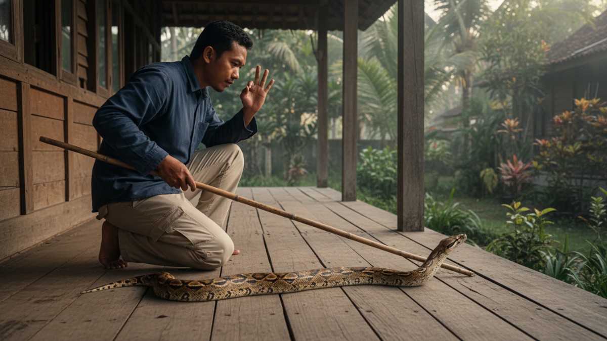 Pendekatan suara dapat dimanfaatkan melalui getaran ringan di lantai