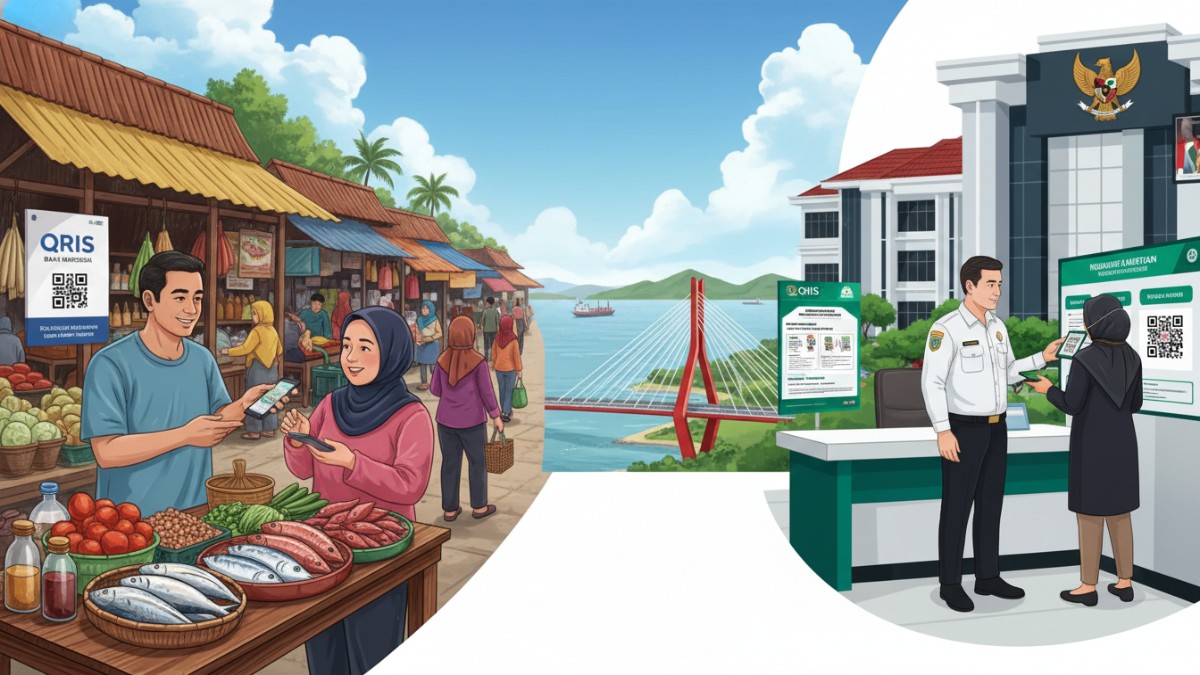 Digitalisasi Pasar dan Layanan Publik Jadi Fokus BI Balikpapan 2026