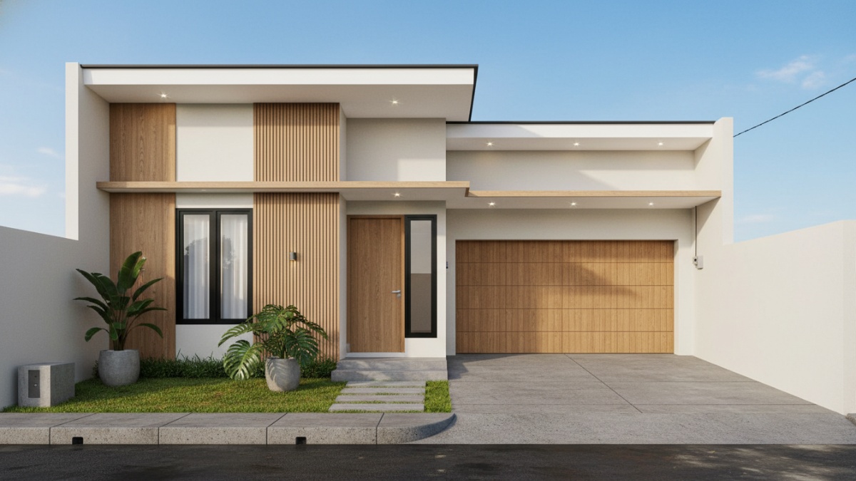 Desain minimalis modern banyak dipilih karena mampu menyederhanakan bentuk tanpa mengurangi fungsi