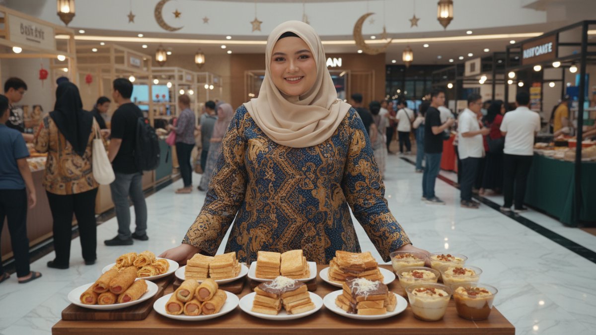 Jualan takjil berbasis roti tawar mudah di buat dan disukai banyak orang