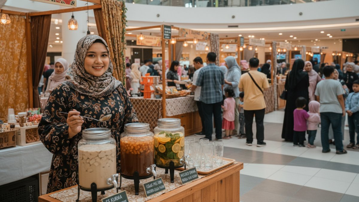 Minuman Segar tanpa pemanis buatan