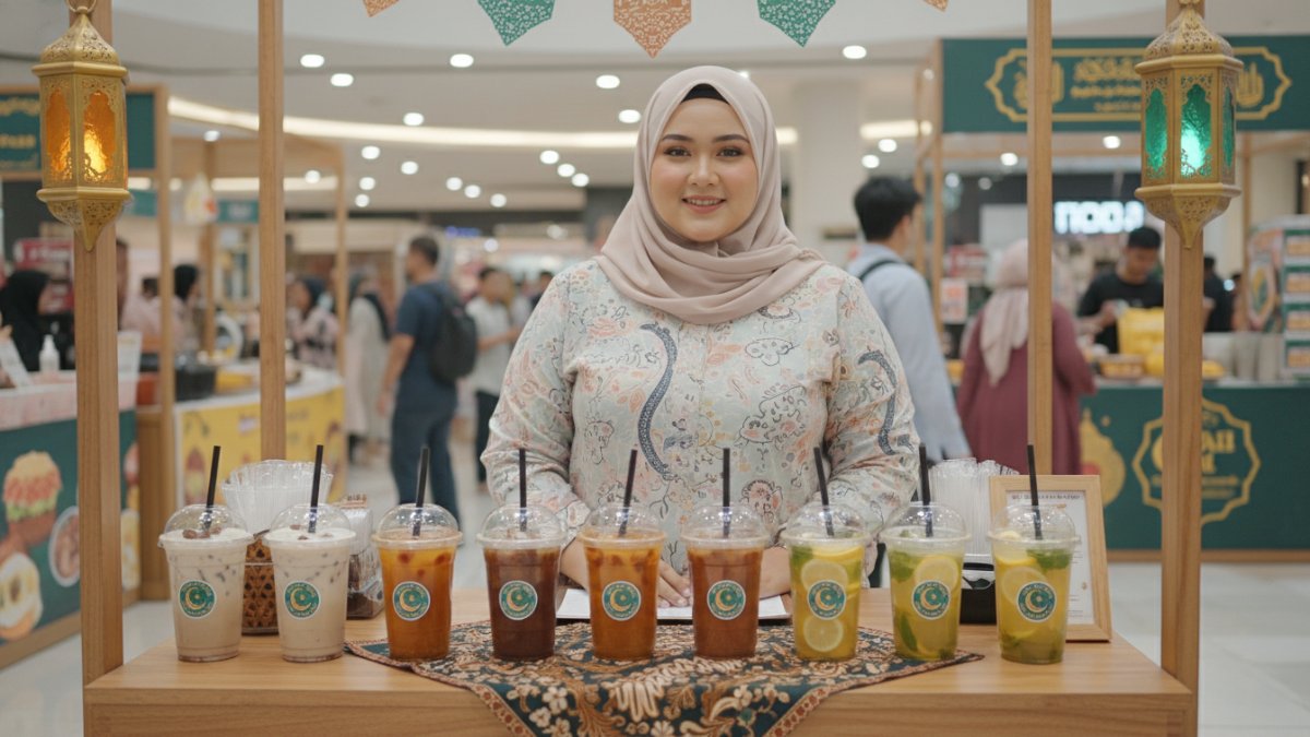 kemasan takjil sehat, segar tanpa pemanis buatan