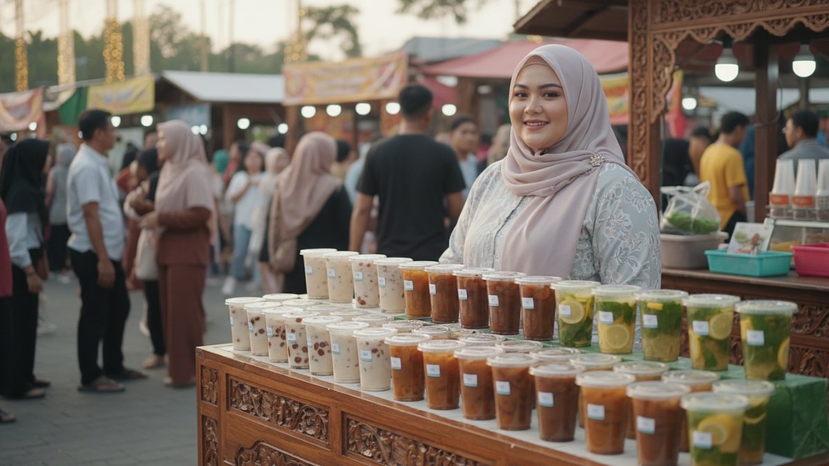Strategi Jualan takjil Laris manis
