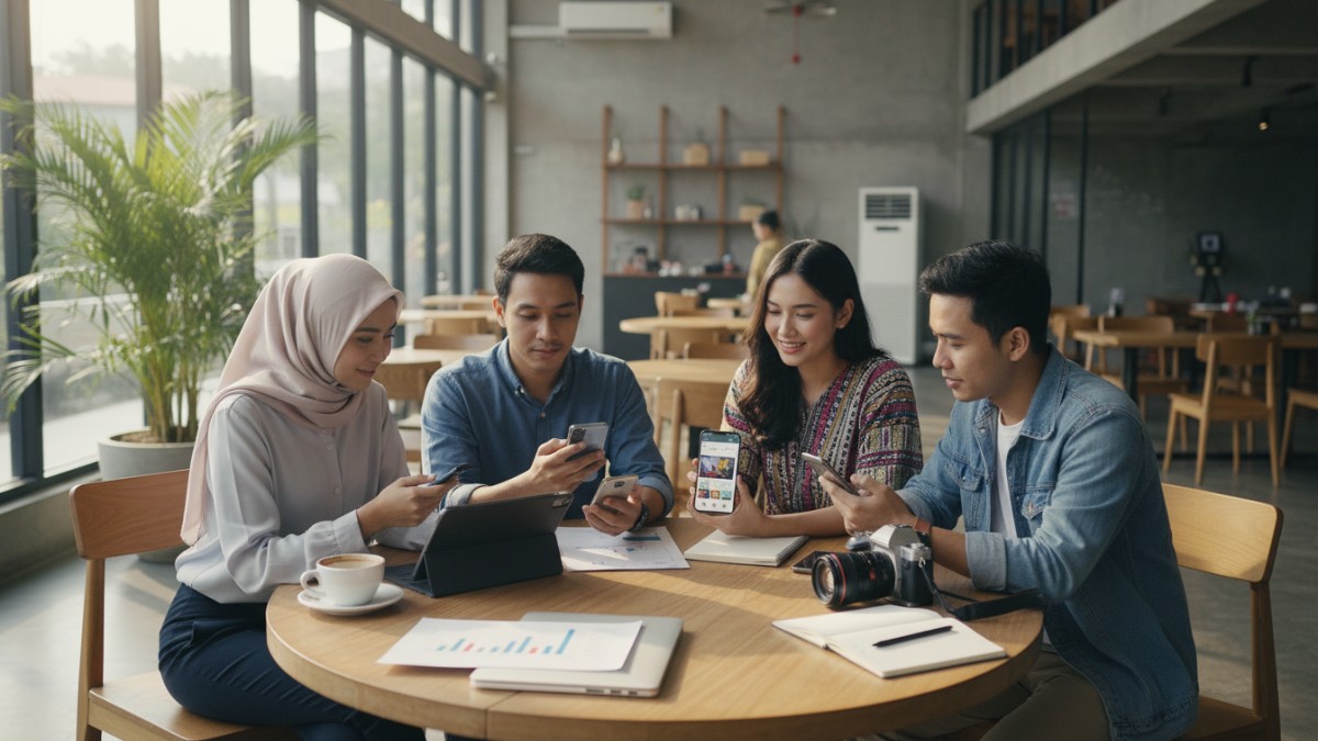 Langkah awal memilih HP kerja adalah mengenali pola aktivitas.
