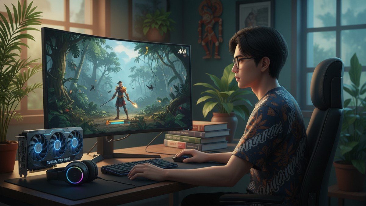 Menentukan GPU sebaiknya dimulai dari jenis game yang sering dimainkan.