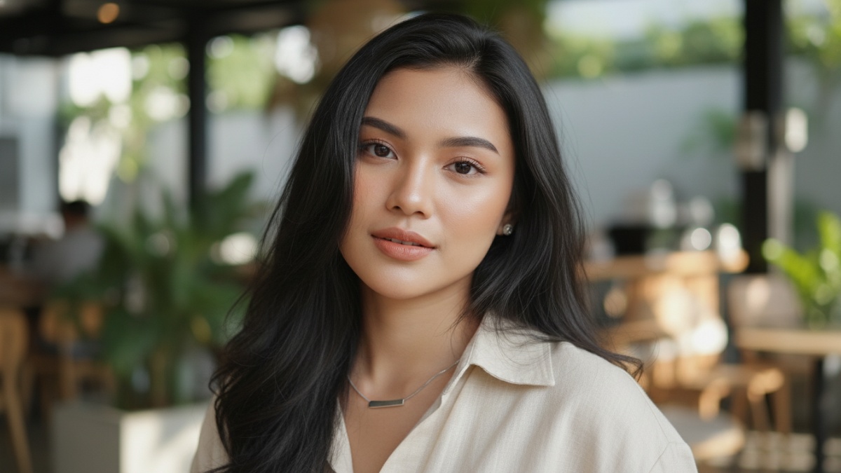 Rambut berminyak dengan kondisi lepek sebagai tantangan perawatan harian.
