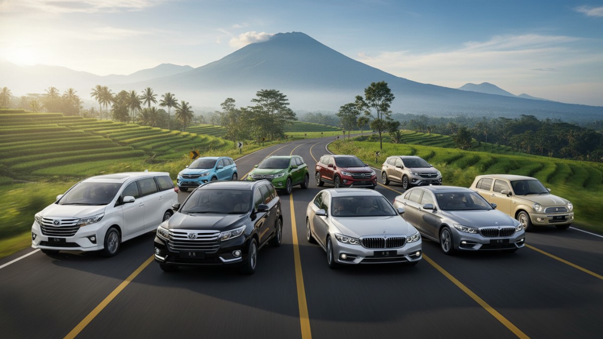 Delapan kategori mobil nyaman hadir dari beragam segmen, mulai MPV, SUV, sedan, hingga kendaraan ramah lingkungan.