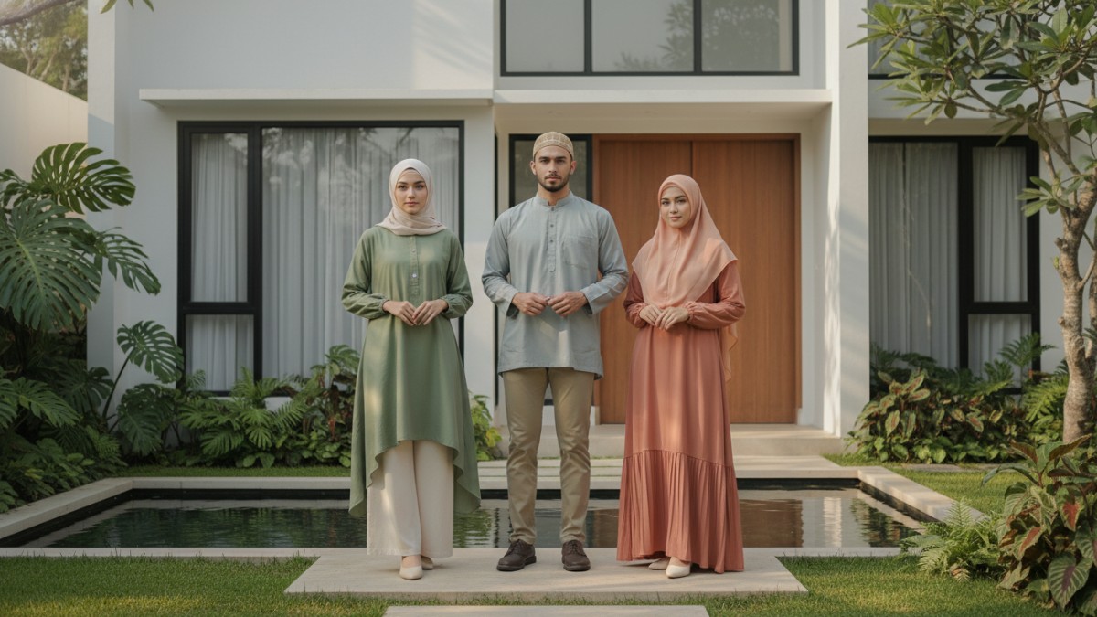Tren baju Lebaran 2026 menonjolkan warna alami, siluet nyaman, dan desain multifungsi yang relevan untuk gaya modern dan berkelanjutan.