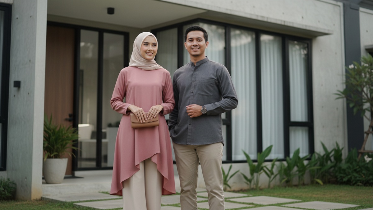 Tren baju Lebaran 2026 menunjukkan pergeseran yang terasa dewasa.