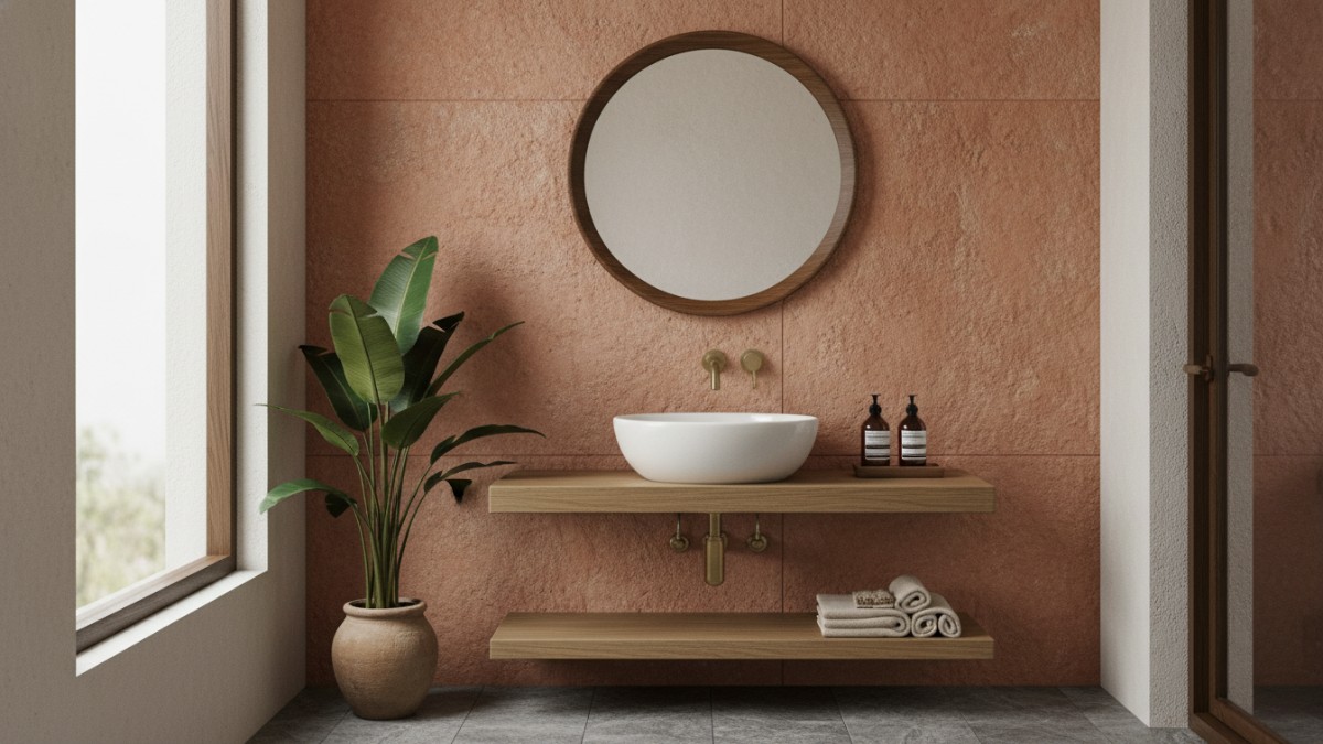 Cermin wastafel estetik sebagai elemen penting kamar mandi modern