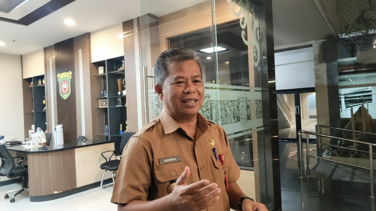 Asisten II Pemkot Samarinda, Marnabas Patiroy. Ramadan Tertib di Samarinda Lewat Kebijakan THM dan Takbiran