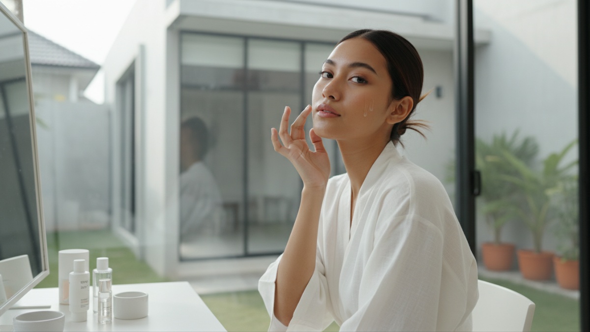 Persiapan kulit sebelum aplikasi makeup