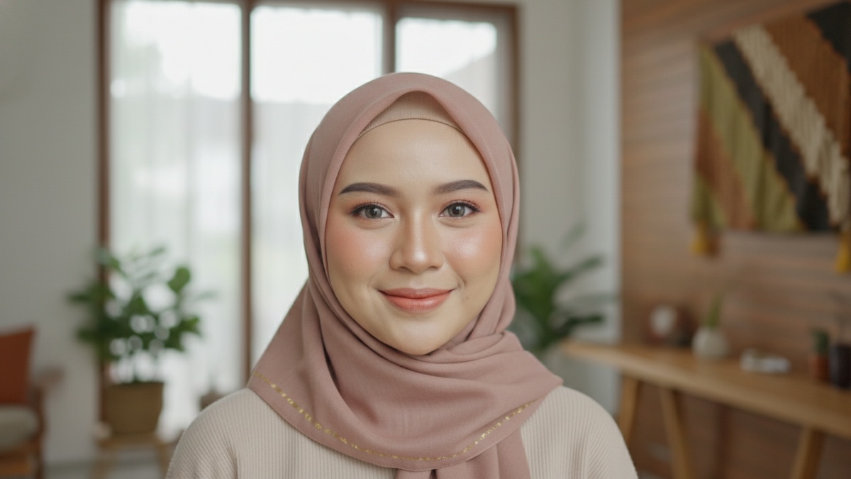 Produk makeup cair dan krim ringan