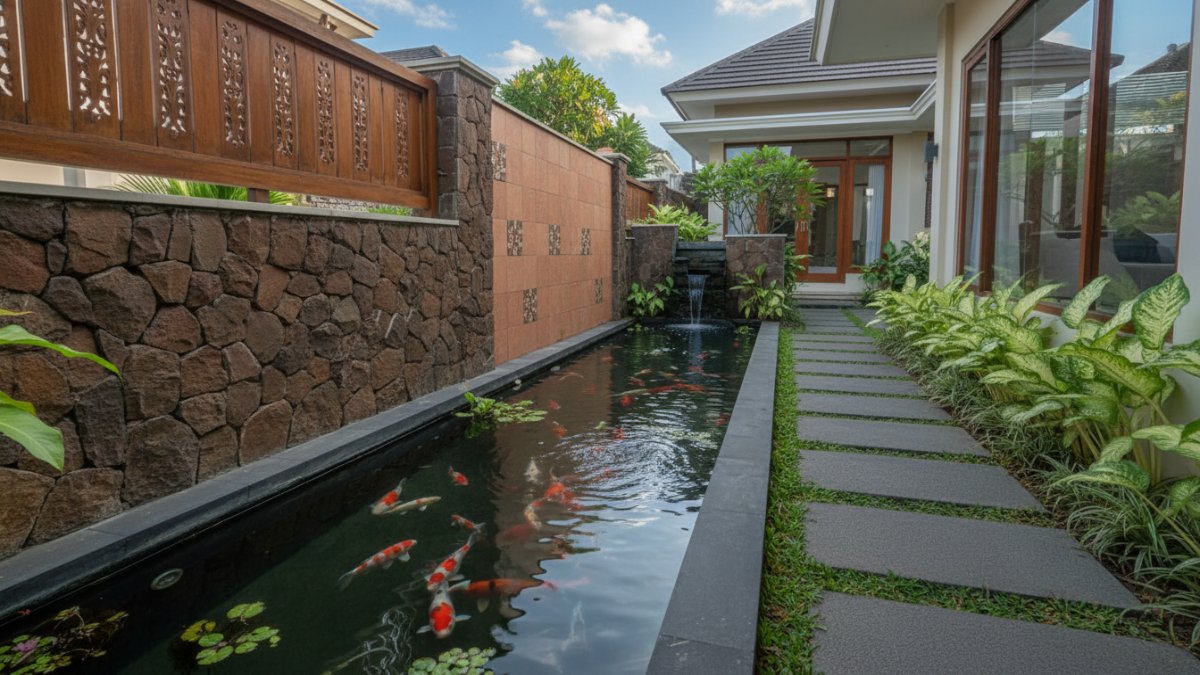 kolam ikan