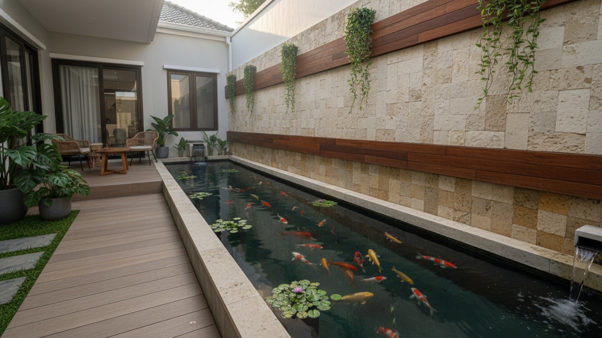 kolam ikan