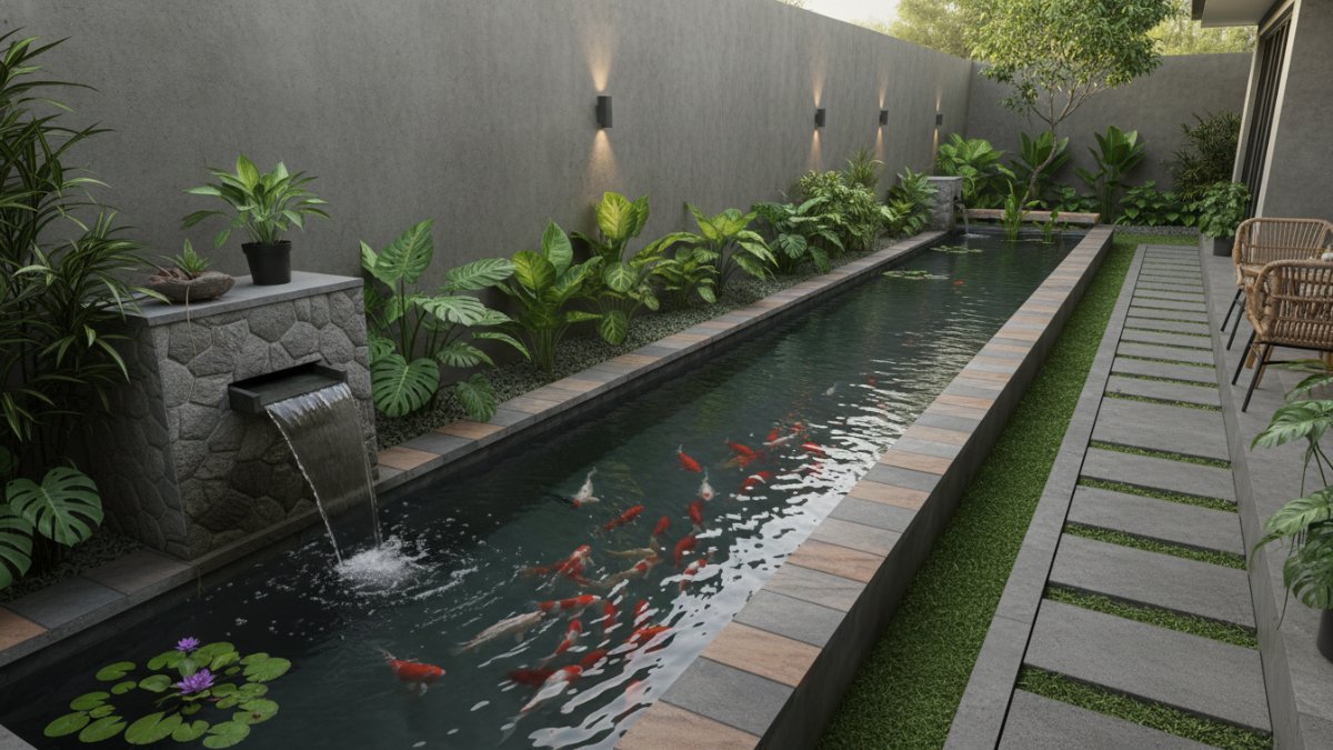 kolam ikan