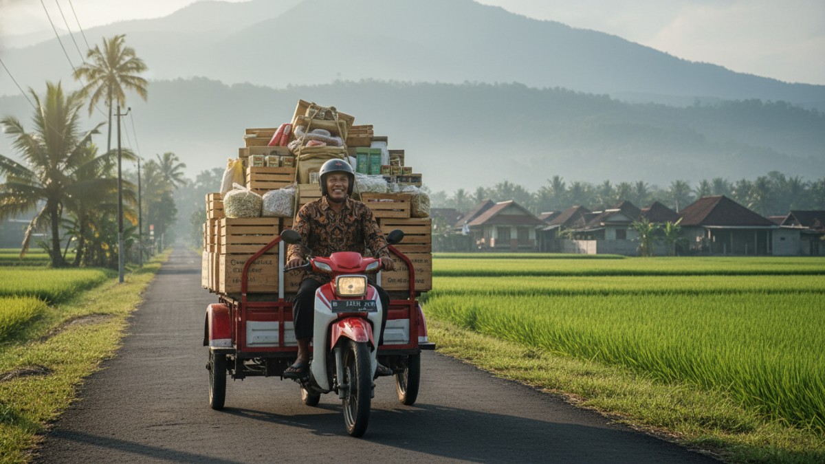 Panduan motor roda tiga untuk efisiensi distribusi UMKM, fitur, biaya, dan tips memilih tepat. Simak info selengkapnya disini Cess!