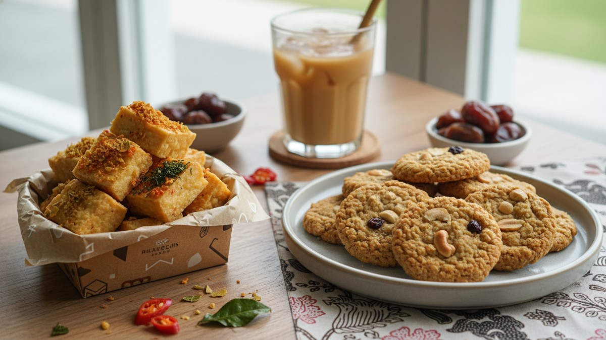 Tahu crispy aneka rasa siap saji