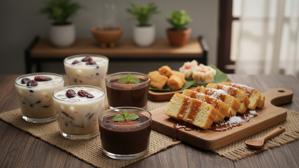Bolu ketan lumer kukus potong