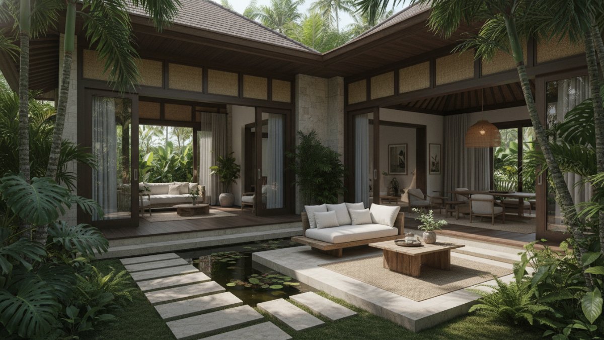 rumah yang sejuk