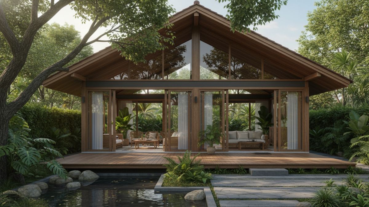 rumah yang sejuk
