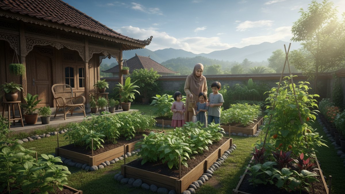 kebun sayur