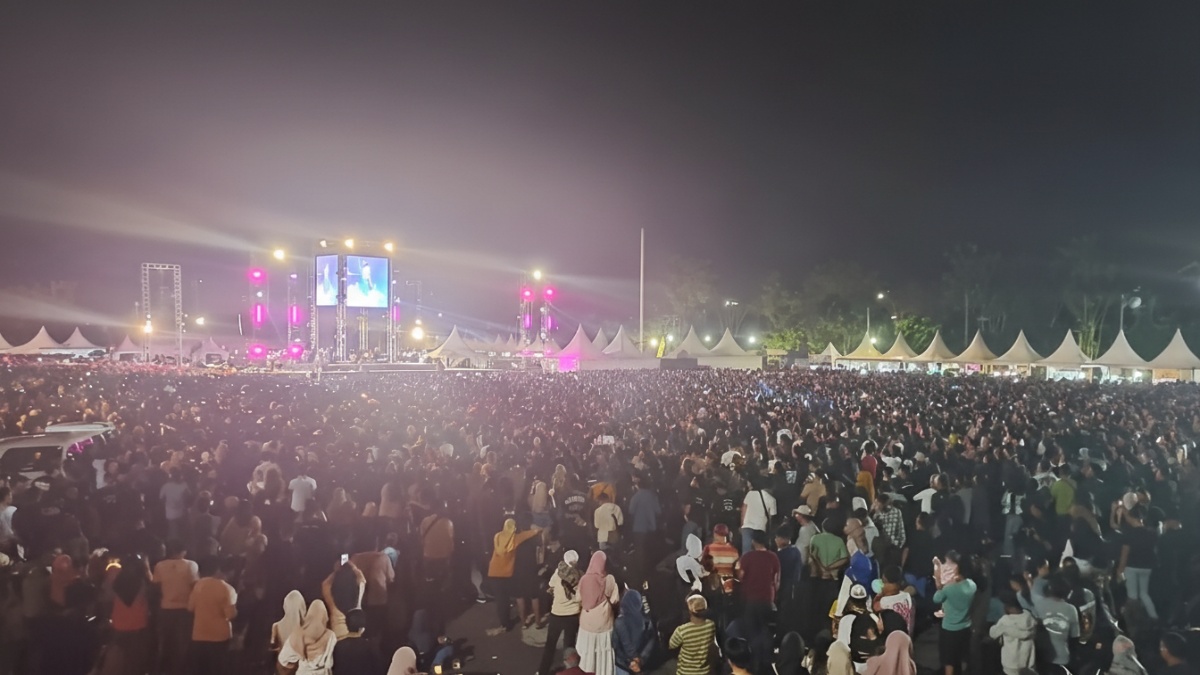 Foto Tahun Lalu, di HUT ke-129 Balikpapan Tidak Ada Pesta Rakyat semeriah Tahun 2025
