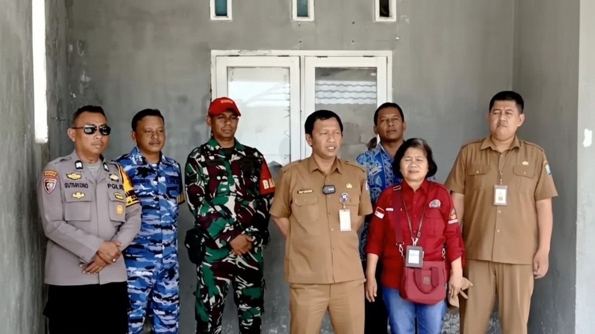 Kegiatan koordinasi Kelurahan Sepinggan dan Dinsos Balikpapan dalam penanganan awal kasus penelantaran anak.