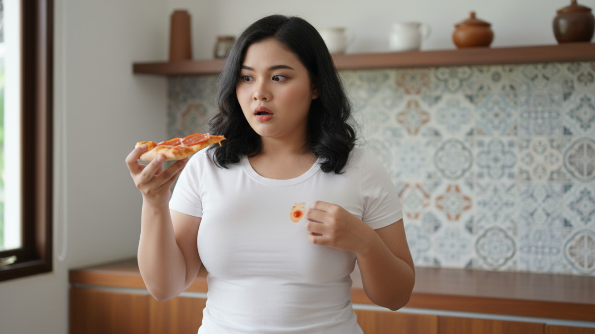 Langkah Sistematis Mengatasi Noda Saus Tomat di Baju
