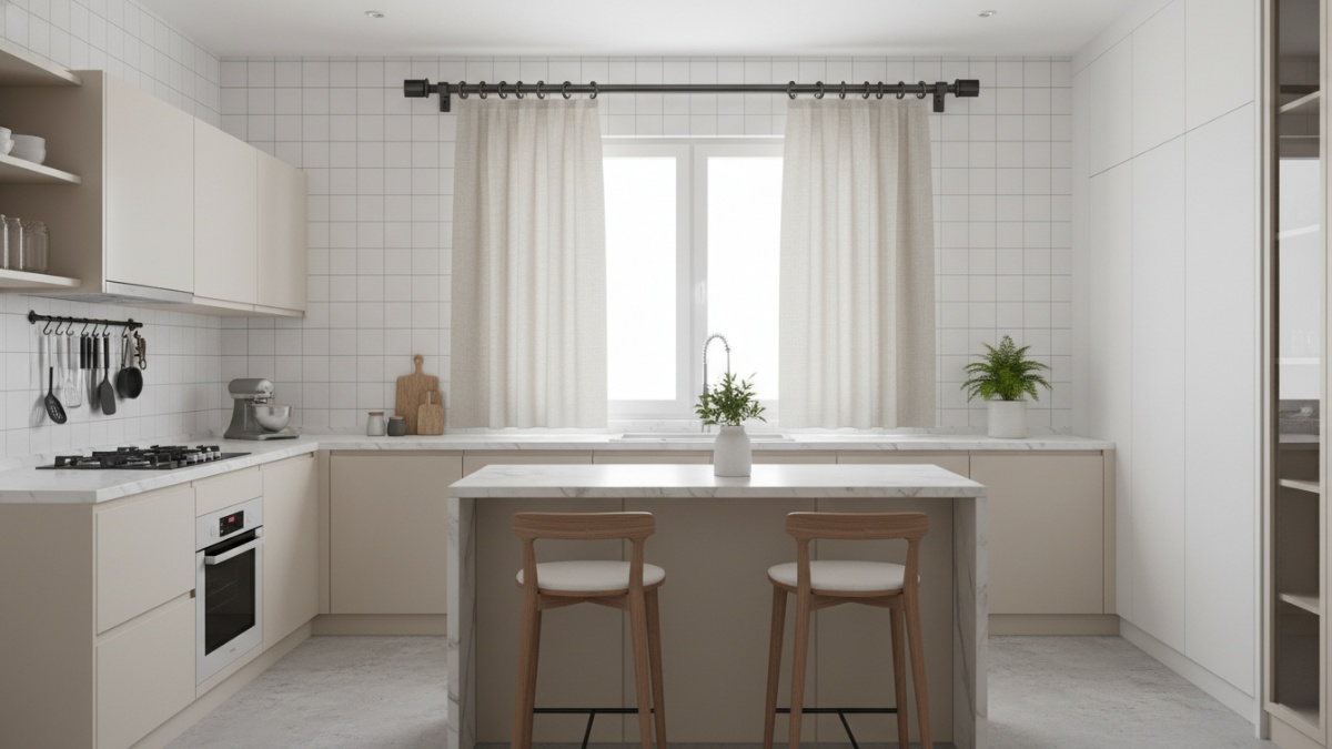 Rel gorden dapur model praktis mudah dilepas