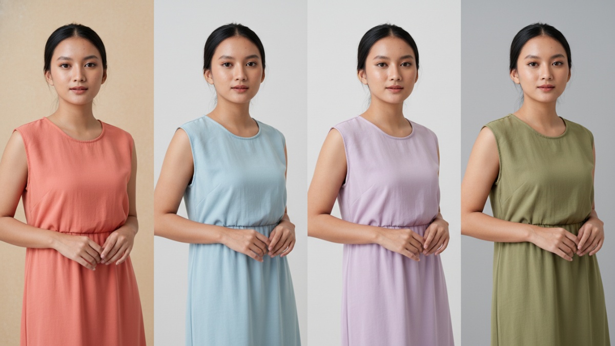 Mengenali undertone kulit membantu menentukan warna yang paling mendukung