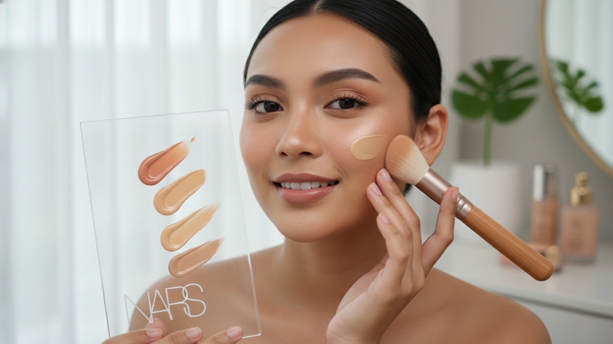 Beberapa foundation high-end dikenal memiliki tekstur halus dan mudah dibaurkan