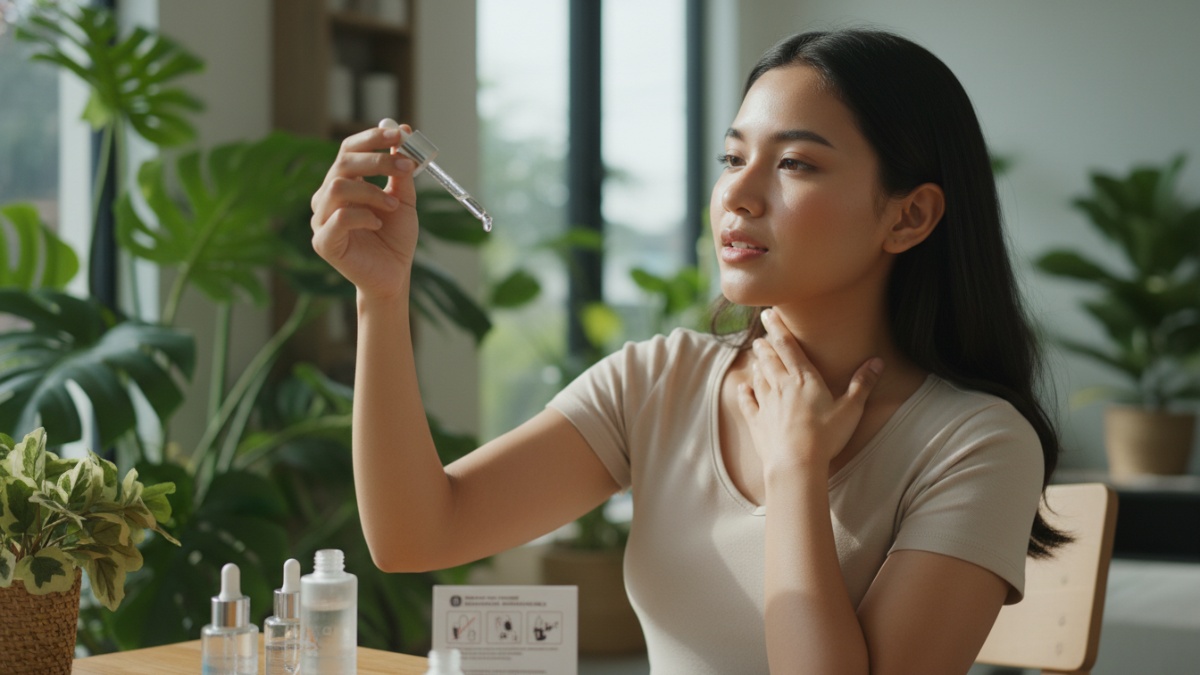 Serum tidak perlu dipakai berlebihan karena kandungannya sudah pekat