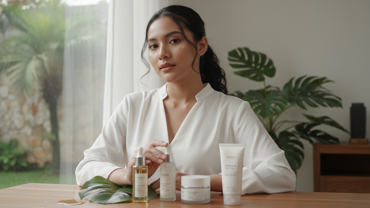 Serum memiliki konsentrasi bahan aktif lebih tinggi dibanding toner atau pelembap. Formulanya dirancang agar dapat meresap lebih dalam ke kulit, sehingga cara pakainya pun lebih spesifik.