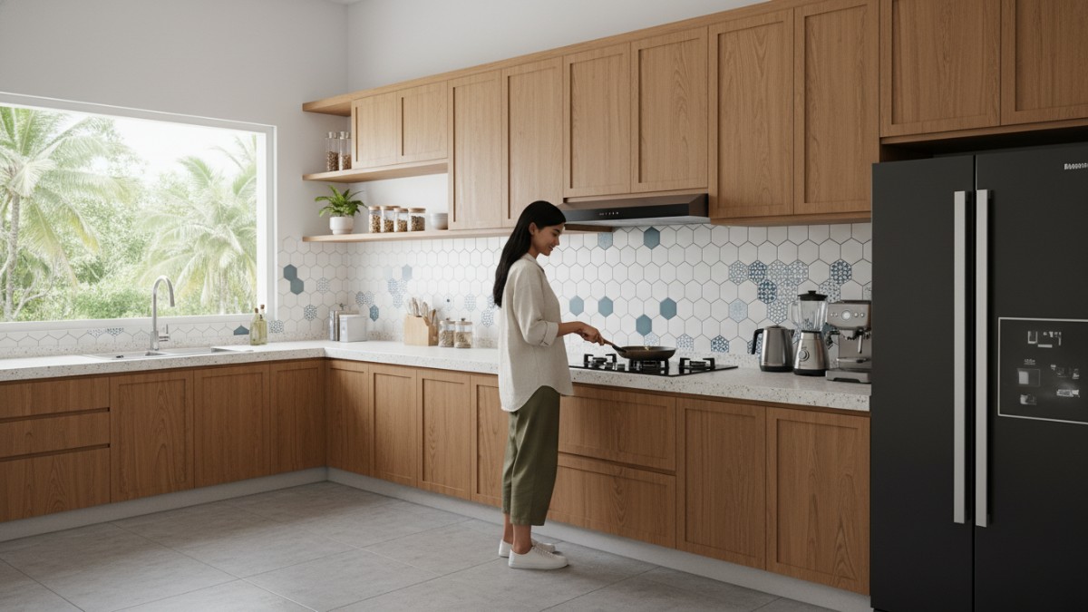 dapur yang estetik