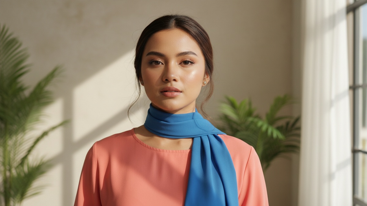 ori warna fashion menjelaskan cara warna berinteraksi secara visual dengan kulit